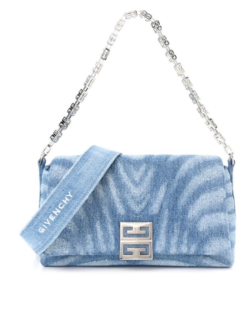 ショルダーバッグ・ポシェット GIVENCHY MULTICOLOR CANVAS 4G SHOULDER BAG GIVENCHY x Chito Graffiti Effect Canvas Leather Small 4G